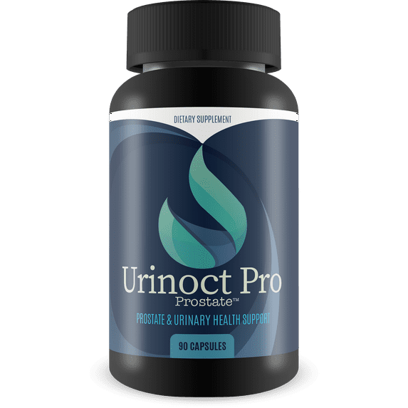 Urinoct Pro Prostate - Prostate Supplements for Men - Support Bladder Emptying - Help Reduce Urinary Urges Day & Night - Promote Healthy Prostate Size and Function - Prostate Health Support
