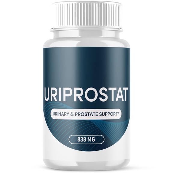 Uriprostat Advanced Formula Pills Max Strength Wellness Support Supplement 60 Capsules