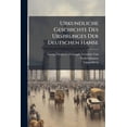 thumbnail image 1 of Urkundliche Geschichte Des Ursprunges Der Deutschen Hanse (Paperback), 1 of 1
