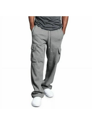 Fleece Cargo Pants Men