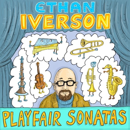 Ethan Iverson - Playfair Sonatas [COMPACT DISCS]