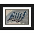 thumbnail image 1 of Urlings, Lou 14x10 Black Ornate Wood Framed with Double Matting Museum Art Print Titled - Sunset Cycling, 1 of 4