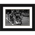 thumbnail image 1 of Urlings, Lou 14x11 Black Ornate Wood Framed with Double Matting Museum Art Print Titled - Strong Arms, 1 of 4