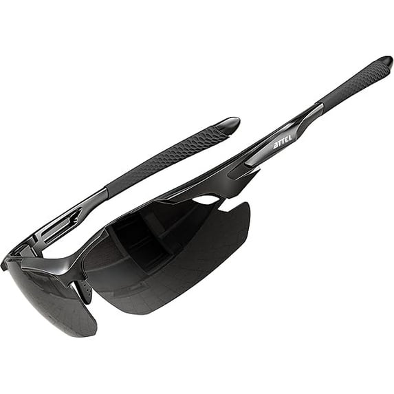 Urltra-Light Polarized Sunglasses Men Women, Upgraded Sports glasses for Cycling Driving Fishing running UV Protection