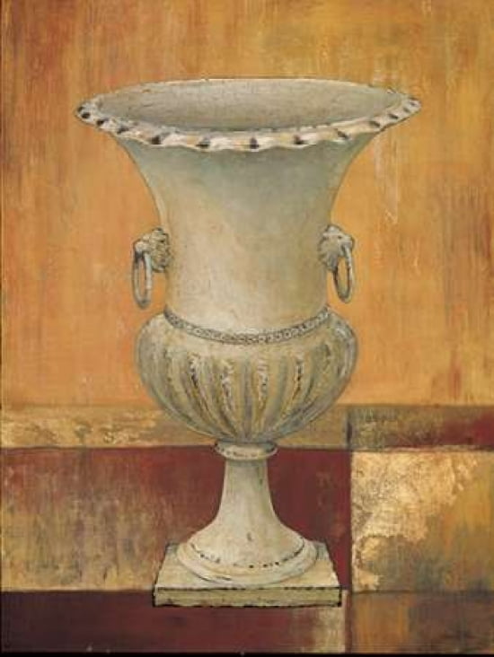 Urn 2 Canvas Art - Arnie Fisk (22 x 28)