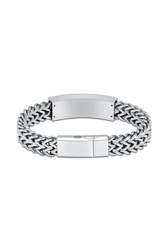 Urn Bracelet for Human Ashes Cuban Link Cremation Bracelet Stainless Steel Ashes Bracelet Cremation Jewelry Urn Keepsake Memorial Ash Holder for Men Women