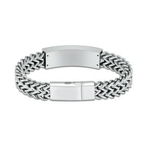 Urn Bracelet for Human Ashes Cuban Link Cremation Bracelet Stainless Steel Ashes Bracelet Cremation Jewelry Urn Keepsake Memorial Ash Holder for Men Women