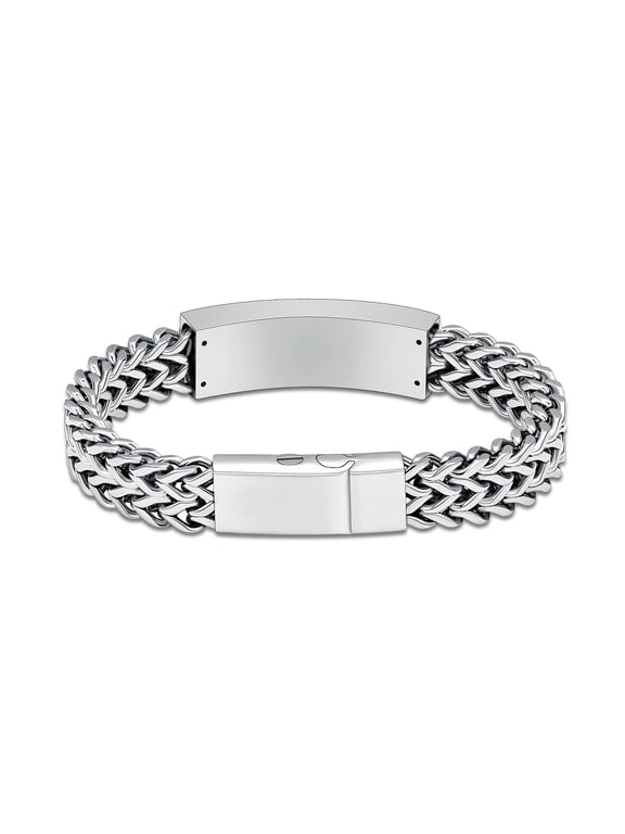 Urn Bracelet for Human Ashes Cuban Link Cremation Bracelet Stainless Steel Ashes Bracelet Cremation Jewelry Urn Keepsake Memorial Ash Holder for Men Women