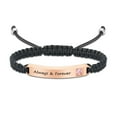 thumbnail image 1 of Urn Bracelet for Ashes Cremation Jewelry Braided Adjustable Ashes Bracelets for Men Women Cremation Manmade Braided Urn Bracelet for Ashes, 1 of 7
