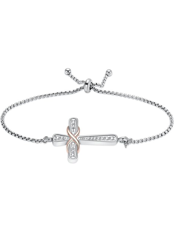 Urn Bracelet for Ashes Infinity Cremation Bracelet Bracelet Religious Jewelry Ashes Keepsake Holder Memorial Jewelry for Men Women