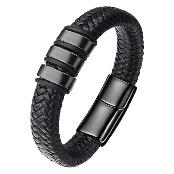 Urn Bracelet for Ashes for Women Men Woven Leather Rope Wrap Cremation Jewelry Cremation Urn Bracelet for Ashes