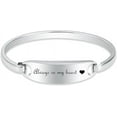 thumbnail image 1 of Urn Bracelet for Ashes for Women Urn Cremation Bracelet for Ashes Stainless Steel Cremation Jewelry Memorial Ashes Keepsake Jewelry for Men Women, 1 of 8