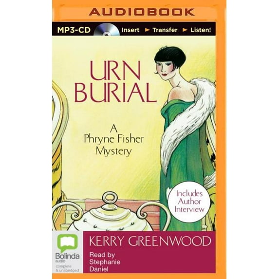 Urn Burial (Audiobook)