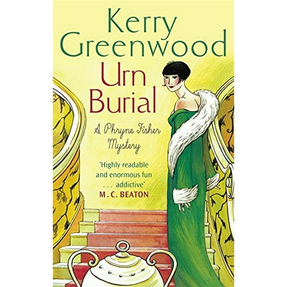Pre-Owned Urn Burial : Miss Phryne Fisher Investigates
