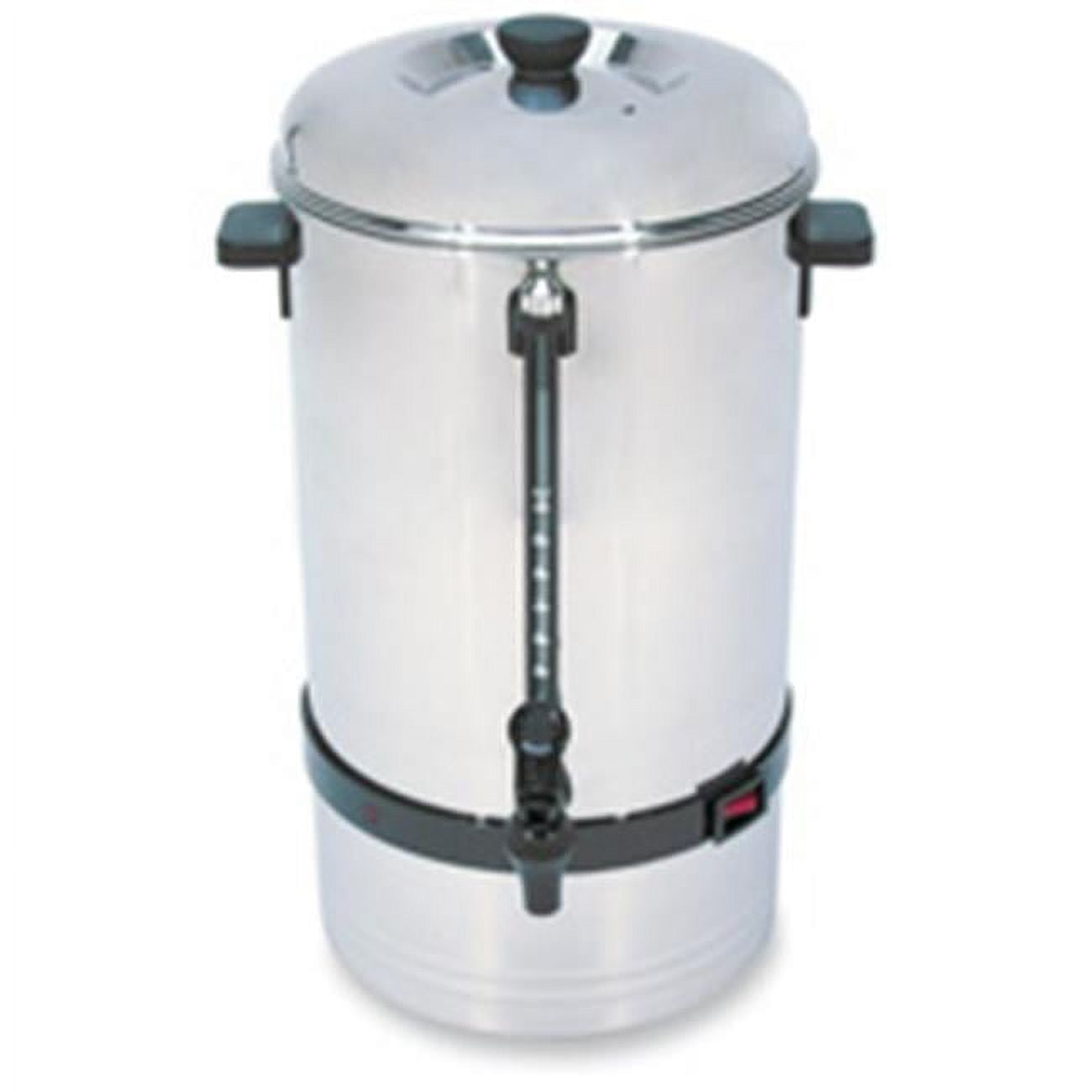 Magic Mill MUR100 Stainless Steel Hot Water Urn - 100 Cups