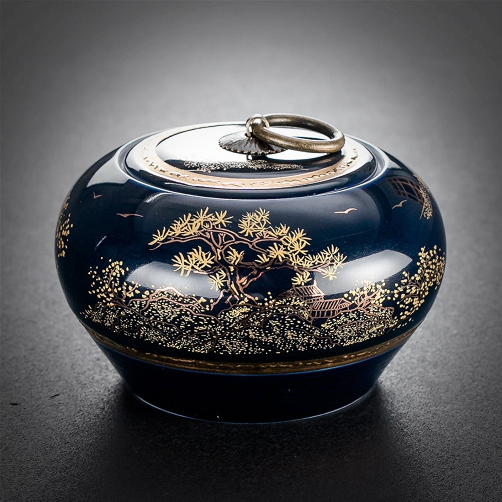 Urn Funeral Ashes For Human Cremation Pet Ashes Keepsake Memory Pal Ashes Ceramic Urns Casket For Dog Cat Bird