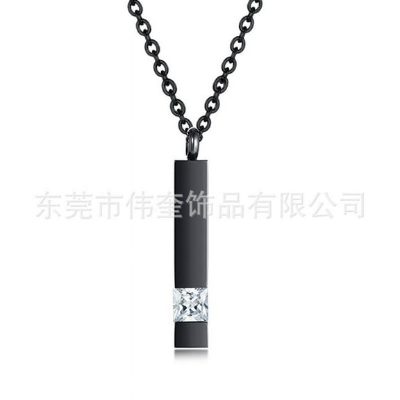 Urn Necklace Cremation Ashes Commemorative Necklace Keepsake Necklace for Men Women