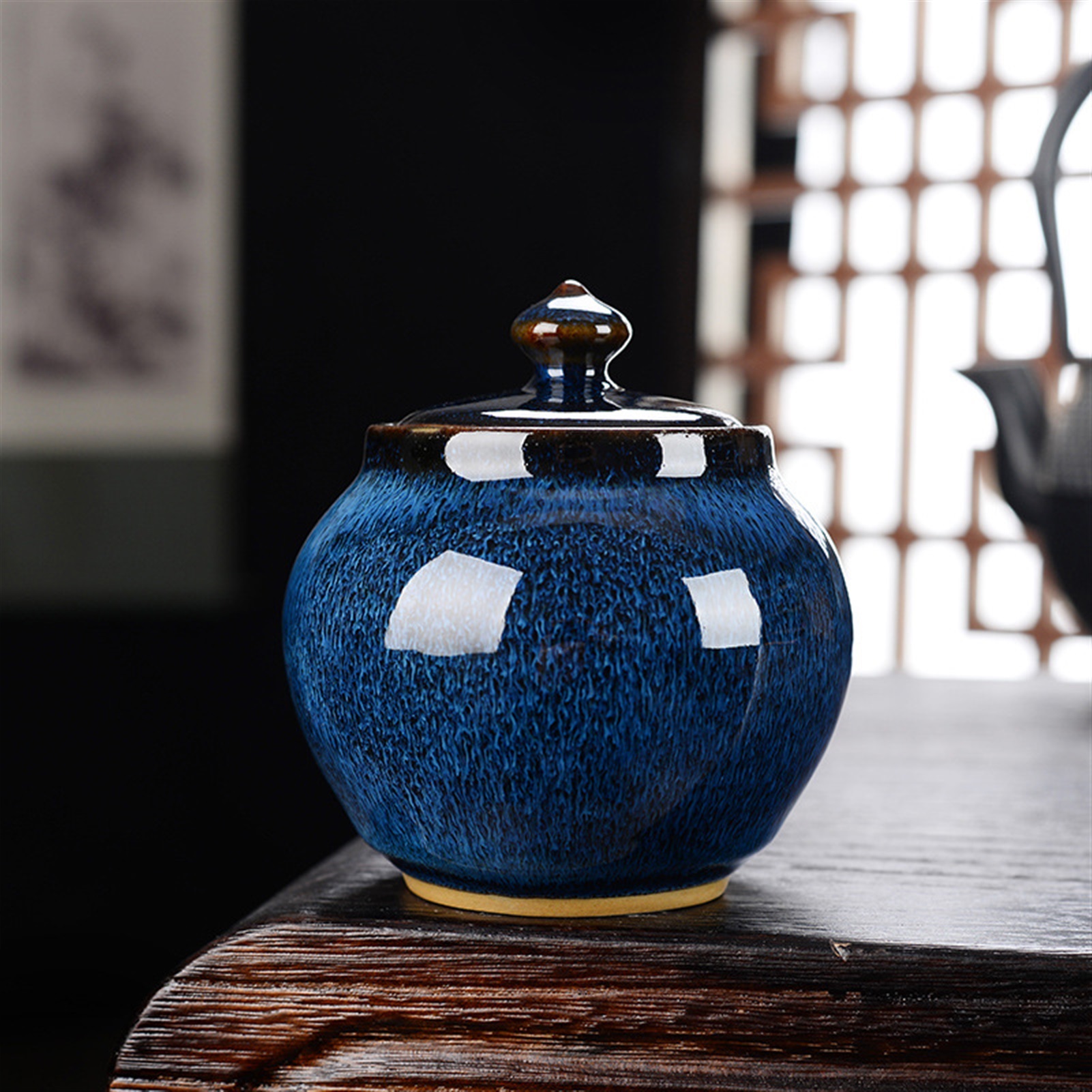 Urn Pet Death Home Burial Cinerary Ashes Memorial Cat Dog Paradise Animal Put At Home Coffin Ceramic Cremation