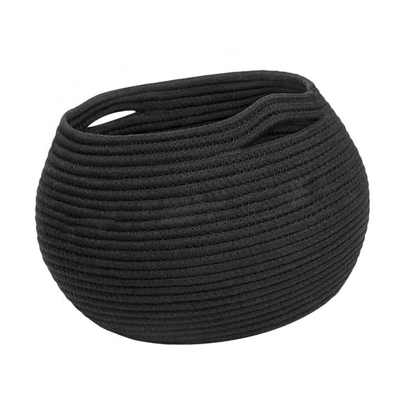Natural Jutes Storage Basket Jar Shaped Design Organiser for Toy Clothes Household Urn Shape Organizing Tool