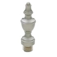 thumbnail image 1 of Urn Tip Hinge, Satin Nickel, 1 of 1