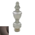 thumbnail image 1 of Urn Tip Radius Corner Hinge, Venetian Bronze - Set of 2, 1 of 1