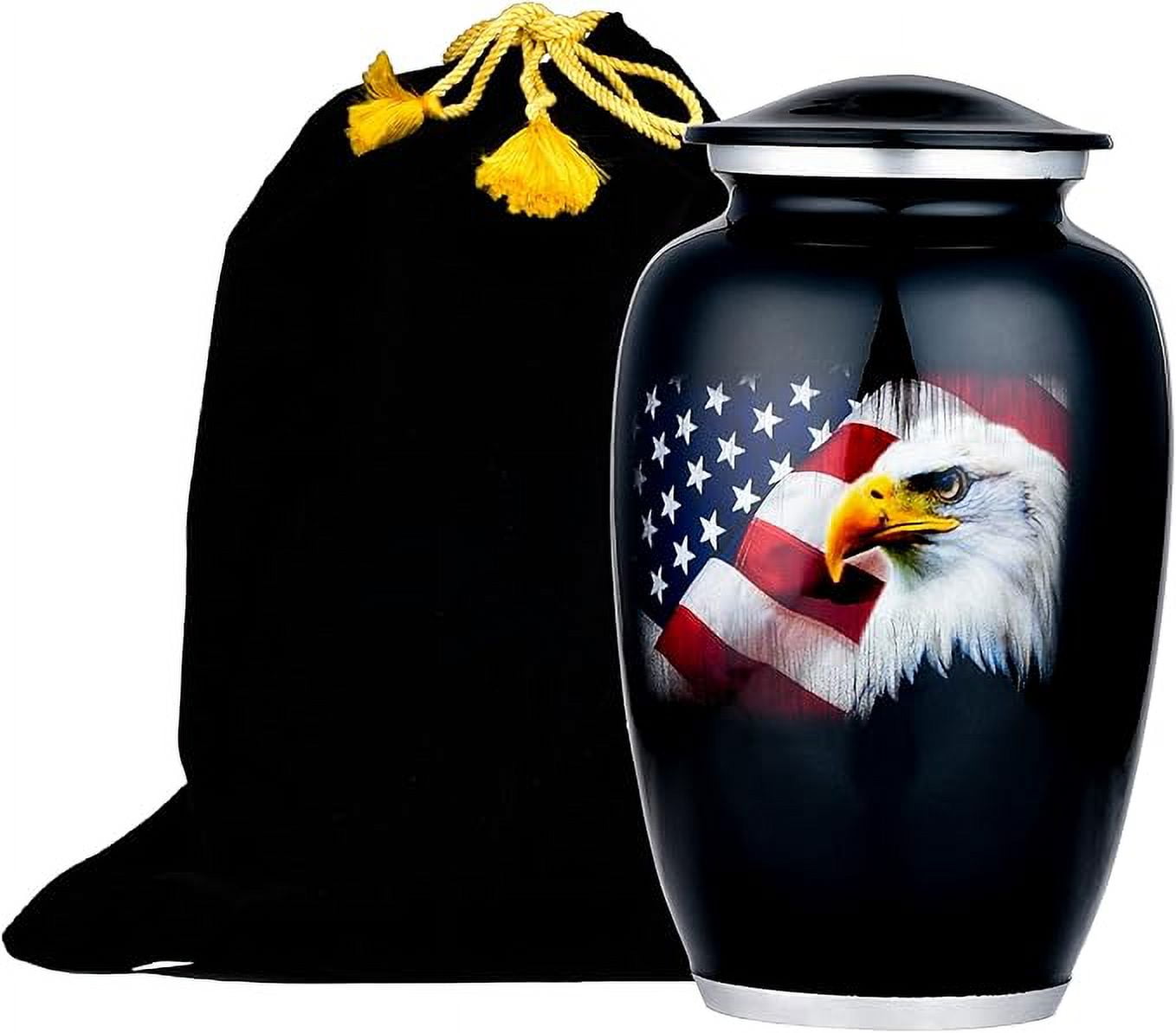 Urn for Ashes Adult Male | Urn for Human Ashes Adult Female | Eagle Urn human Ashes