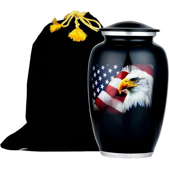 Urn for Ashes Adult Male | Urn for Human Ashes Adult Female | Eagle Urn human Ashes
