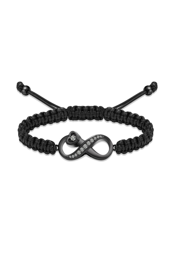 Urn for Ashes Infinity Bracelet for Women Girl Infinity Cremation Keepsake Jewelry Gift for Human Stainless Steel Memorial Ashes Keepsake