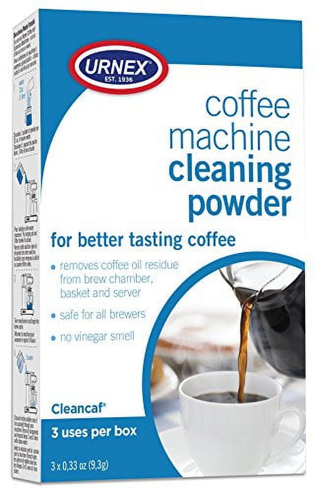 Cleaning – Raw Plus Coffee