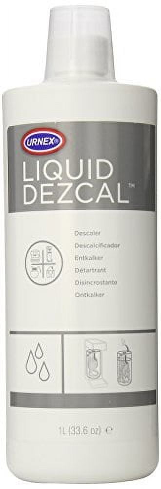 Urnex Dezcal 1 liter Liquid Descaling Solution - Walmart.com