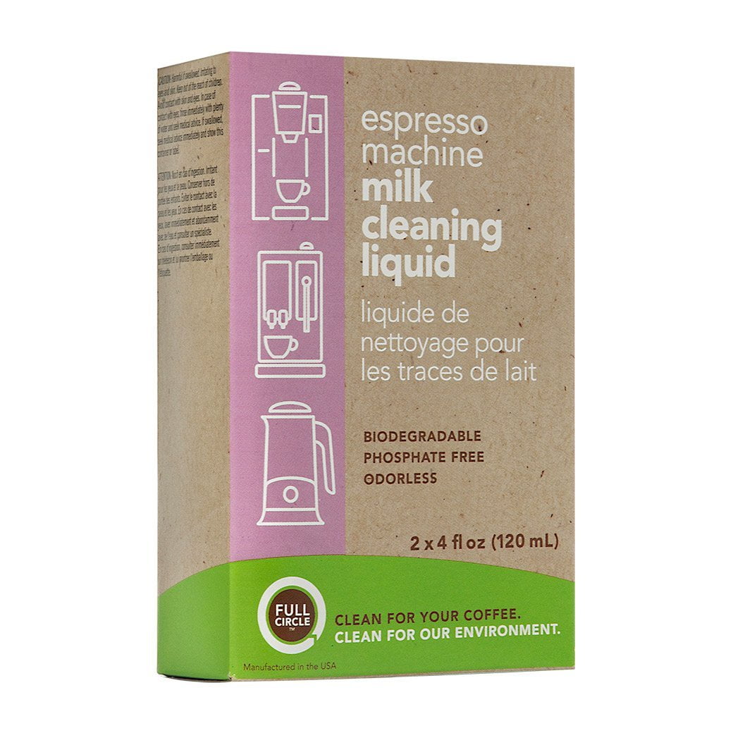 Urnex Full Circle Espresso Machine Milk Frother Cleaner, 120ml