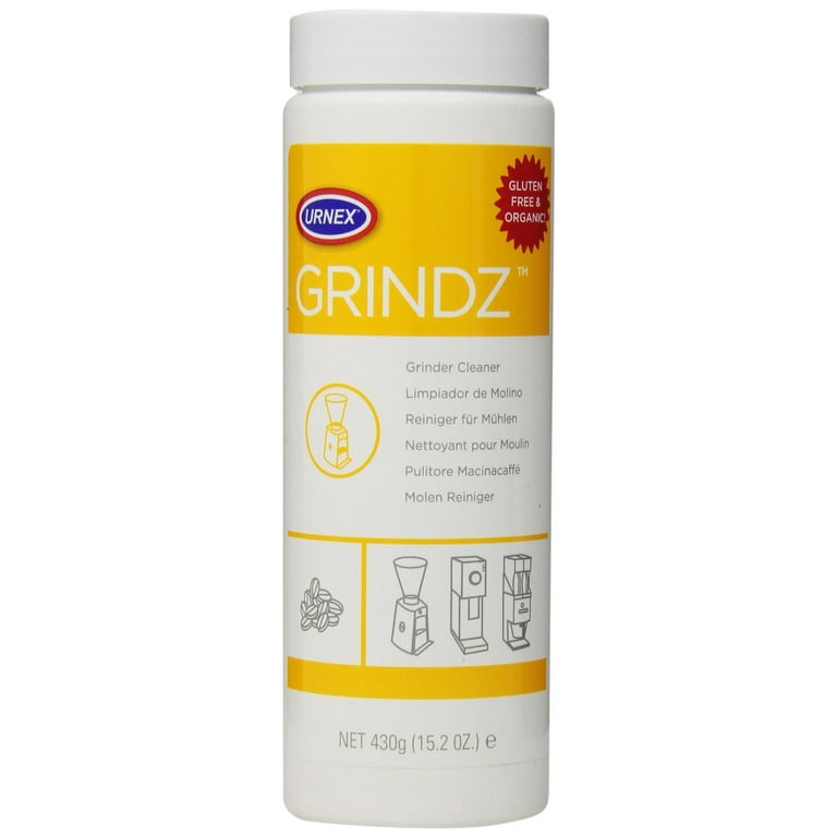 Urnex Puro Caff Grinder Cleaner - 430 Grams - Grinder Cleaning Tablets For  Professional Barista Use