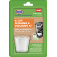 Urnex KCup Descaler and Cleaning Kit Simple 2 Step Professional K