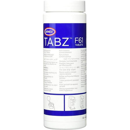 Urnex Tabz Coffee Brewer Cleaning Tablets - 120 Tablets