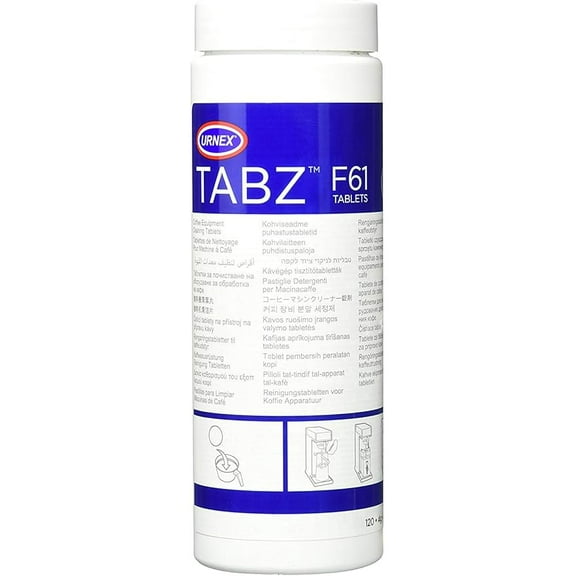 Urnex Tabz Coffee Brewer Cleaning Tablets - 120 Tablets