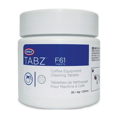 Urnex Tabz Coffee Equipment Cleaning Tablets 30 UBI60031