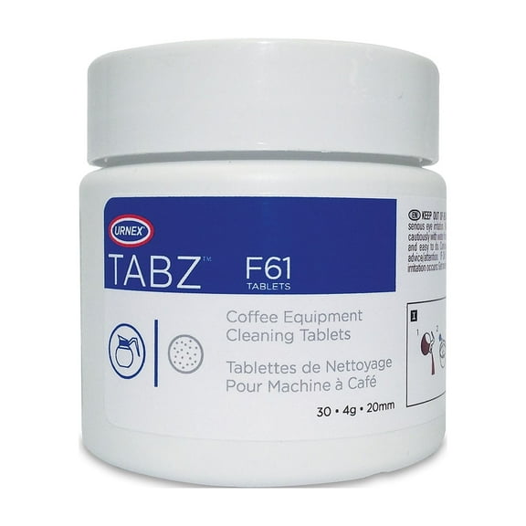 Urnex Tabz Coffee Equipment Cleaning Tablets 30 UBI60031