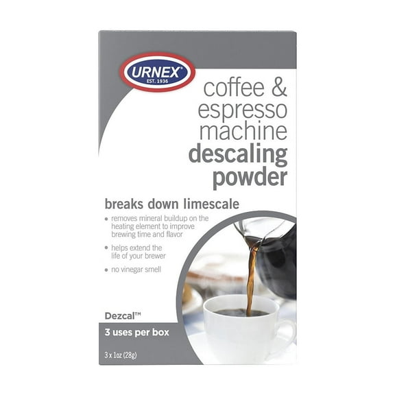 Urnex URNUBI70255 1 oz Coffe Descale cleanr - 3 per Box