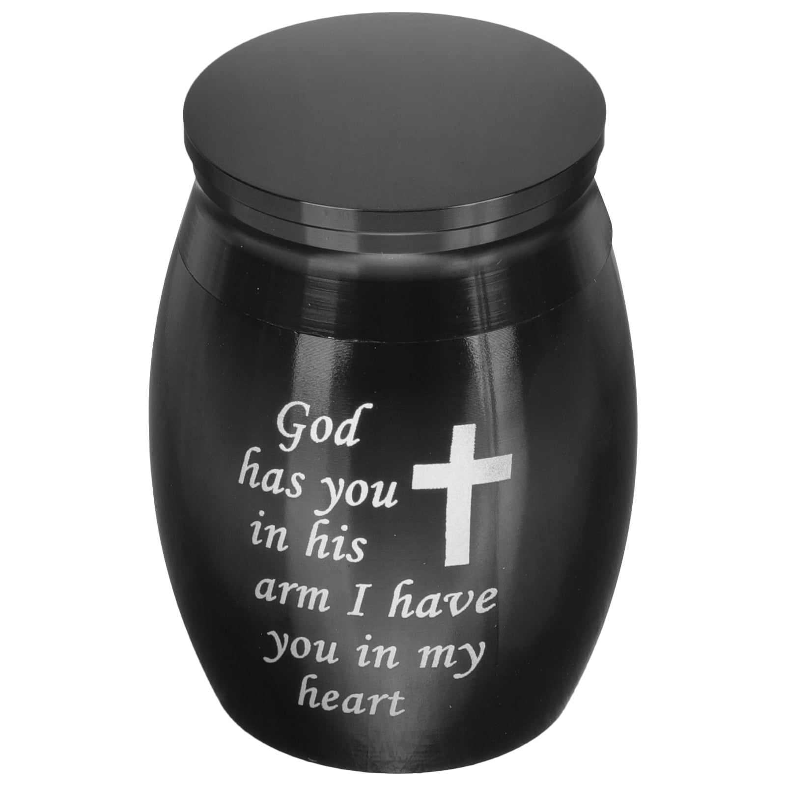 Urns Cremation for Burial Masculine Decor Keepsake Human Ashes Aldult Decorate Baby Metal