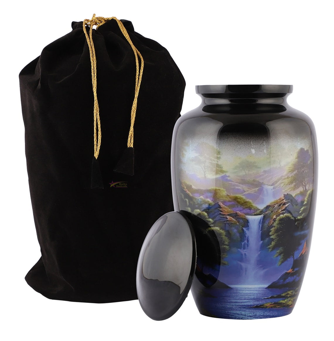 Urns for Human Ashes Adult Size Handcrafted Cremation Funeral Burial