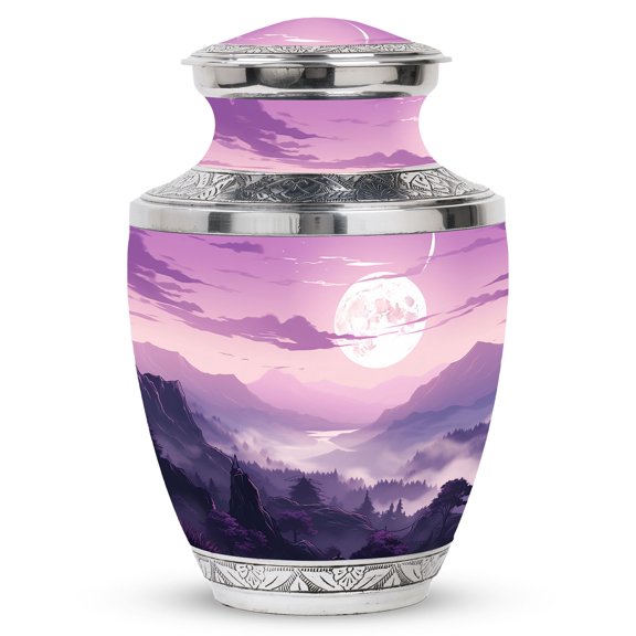 Urns for Human Ashes Large - Urns for Ashes Adult Female & Male - Large Decorative Urn - Funeral Urns for Ashes - Burial Urns for Adult Human Ashes - Ash Urns for Humans (Size - 10inch)