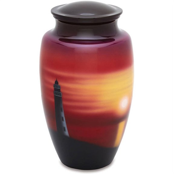 Urnsdirect2U Beacon Of Light Adult Cremation Urn, 220 Cu In