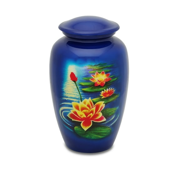 Urnsdirect2u Lotus Adult Cremation Urn