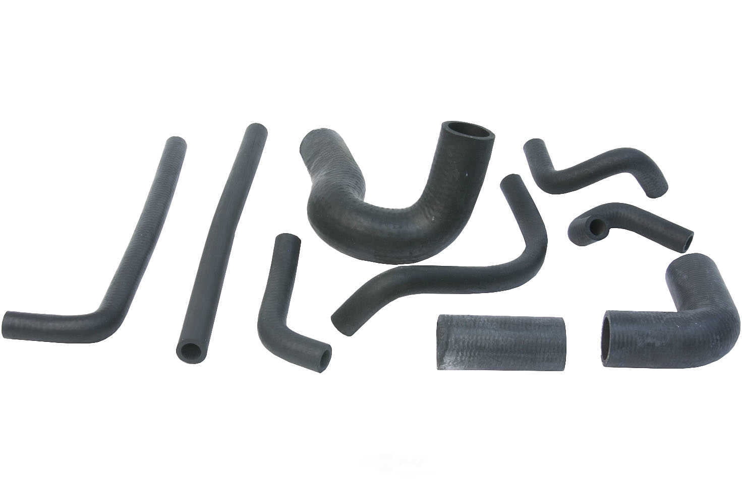 URO Parts URO-006098 Radiator Coolant Hose Kit