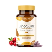 UroQuel Natural Bladder Control Cranberry Supplement, 30 Day Supply
