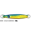 thumbnail image 1 of Uroco Chibi Short with Front and Rear Double Assist Hooks Light Jigging and Casting Jigs - 30g, 1 of 3
