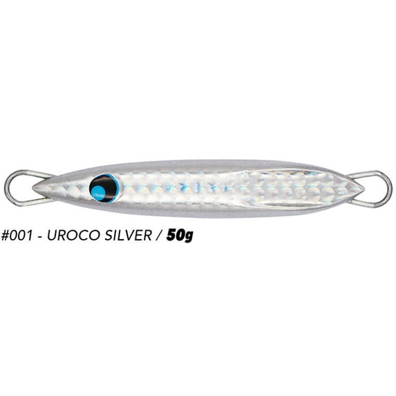 Uroco Chibi Short with Front and Rear Double Assist Hooks for Light Jigging - 50g