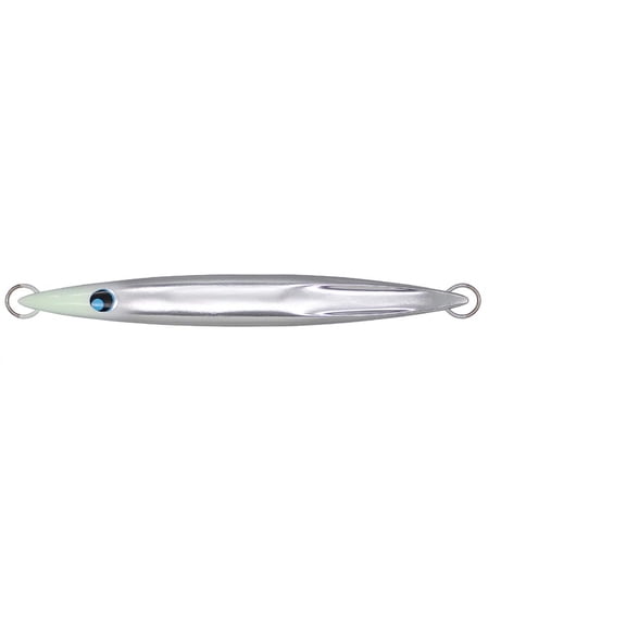 Uroco Original Slow Pitch Vertical Jigging Fishing Jig - Aluminum Saber Pattern 250g
