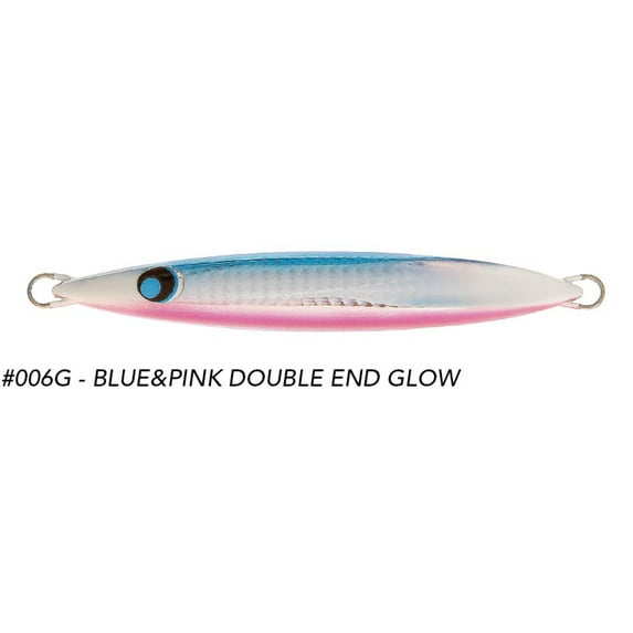 Uroco Short Saltwater Sinking Metal Jig Short Model 120g for Vertical Jigging Fishing