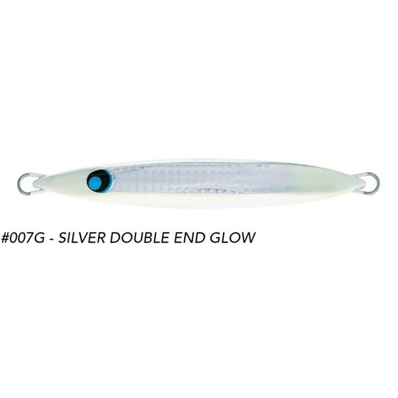 Uroco Short Saltwater Sinking Metal Jig Short Model 120g for Vertical Jigging Fishing